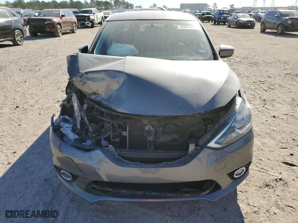 2019 Nissan Sentra S with VIN 3N1AB7AP9KY312218, listed as a Copart auction lot 49974775 with 87,015 mi miles and Salvage Title. Bid and sale history available at carsss.com. Image 5.