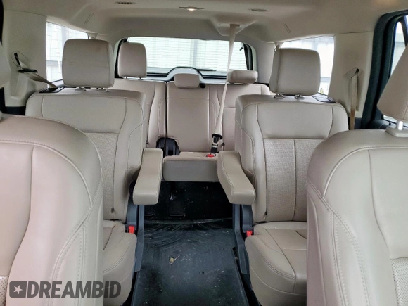 2022 Ford Expedition Max XLT z VIN 1FMJK1HT3NEA56300, wystawiony jako Copart lot #55609435 z przebiegiem 39 486 mil mil oraz Szkoda całkowita • Salvage title. Historia ofert i sprzedaży dostępna na DreamBid. Obrazek 10.