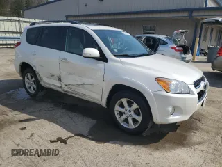 2012 Toyota RAV4 Limited with VIN 2T3DF4DV8CW207376, listed as a Copart auction lot 52710745 with 131,111 mi miles and Salvage Title. Bid and sale history available at carsss.com. Image 4.
