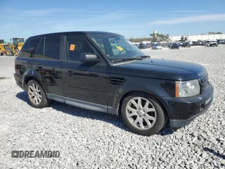 2006 Land Rover Range Rover Sport HSE z VIN SALSF25446A974185, wystawiony jako Copart lot #47285385 z przebiegiem 178 600 mil mil oraz Szkoda całkowita • Salvage title. Historia ofert i sprzedaży dostępna na DreamBid. Obrazek 4.