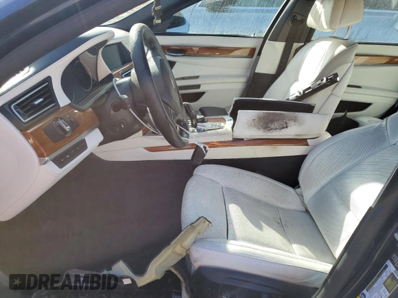 2015 BMW 7 Series 750Li xDrive with VIN WBAYF8C58FD654184, listed as a Copart auction lot 77203184 with 122,955 mi miles and Non Repairable. Bid and sale history available at DreamBid. Image 7.