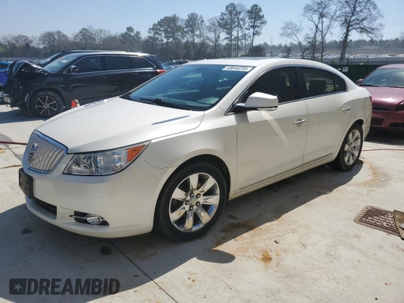 2010 Buick LaCrosse CXL with VIN 1G4GC5EG3AF172378, listed as a Copart auction lot 48846235 with 124,253 mi miles and Salvage Title. Bid and sale history available at DreamBid. Image 1.