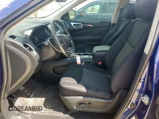 2018 Nissan Pathfinder SL with VIN 5N1DR2MN3JC678973, listed as a Copart auction lot 63360515 with 90,063 mi miles and Salvage title. Bid and sale history available at DreamBid. Image 7.