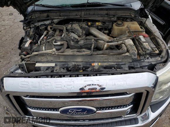 2011 Ford F-350 Platinum with VIN 1FT7W3BT3BEA45588, listed as a Copart auction lot 64877984 with Not provided miles and Salvage title. Bid and sale history available at DreamBid. Image 11.