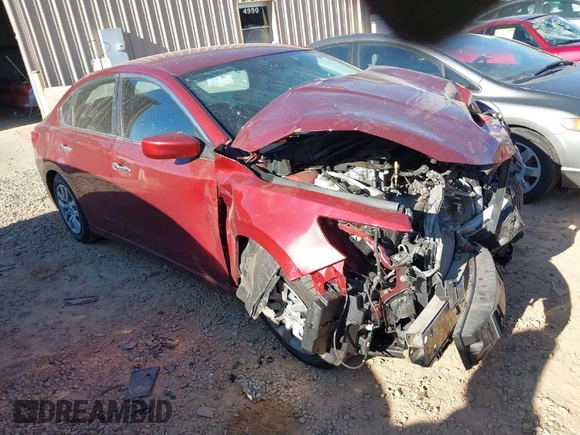 2016 Nissan Altima 2.5 S with VIN 1N4AL3AP3GN371049, listed as a IAAI auction lot 41039536 with Not Provided miles. Bid and sale history available at carsss.com. Image 1.