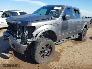 2013 Ford F-150 XL with VIN 1FTFW1ET4DFA68127, listed as a IAAI auction lot 41620036 with 1 mi miles. Bid and sale history available at carsss.com. Image 17.