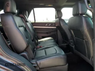 2017 Ford Explorer XLT с VIN 1FM5K7DH4HGA16208, выставлен на аукционе Copart как лот 65461235 с пробегом 125 922 миль миль и Чистый • Clean title. История ставок и продаж доступна на DreamBid. Изображение 11.