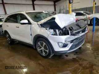 2018 Kia Sorento EX with VIN 5XYPHDA55JG395071, listed as a Copart auction lot 60261115 with 43,505 mi miles and Salvage title. Bid and sale history available at DreamBid. Image 15.