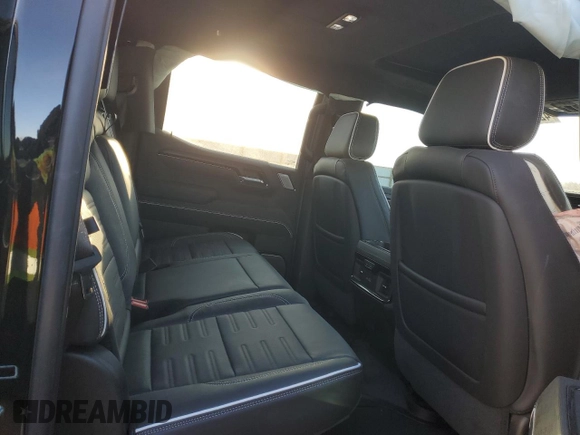 2025 GMC Sierra 1500 with VIN 3GTUUFE85SG126781, listed as a Copart auction lot 42742695 with 2,365 mi miles and Salvage Title. Bid and sale history available at DreamBid. Image 10.
