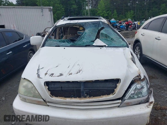 2002 Lexus RX 300 with VIN JTJGF10U320144924, listed as a IAAI auction lot 42216686 with 253,797 mi miles and . Bid and sale history available at DreamBid. Image 12.
