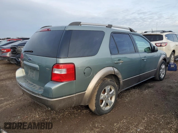 2006 Ford Freestyle SEL z VIN 1FMZK05146GA27720, wystawiony jako Copart lot #84508964 z przebiegiem 144 416 mil mil oraz Szkoda całkowita • Salvage title. Historia ofert i sprzedaży dostępna na DreamBid. Obrazek 3.