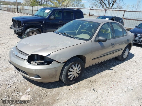 2003 Chevrolet Cavalier with VIN 1G1JC52F237162047, listed as a IAAI auction lot 41992116 with 80,107 mi miles. Bid and sale history available at carsss.com. Image 17.