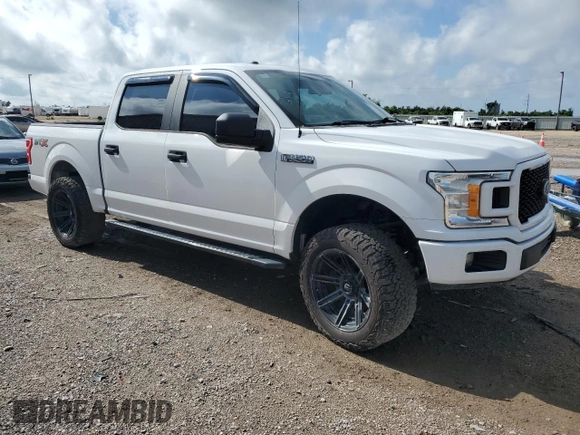 2019 Ford F-150 XL with VIN 1FTEW1C59KFA29899, listed as a Copart auction lot 54357335 with Not Provided miles and Non Repairable. Bid and sale history available at carsss.com. Image 4.