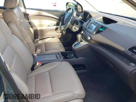 2013 Honda CR-V EX-L with VIN 5J6RM3H73DL043017, listed as a IAAI auction lot 41887014 with 93,072 mi miles and . Bid and sale history available at DreamBid. Image 5.