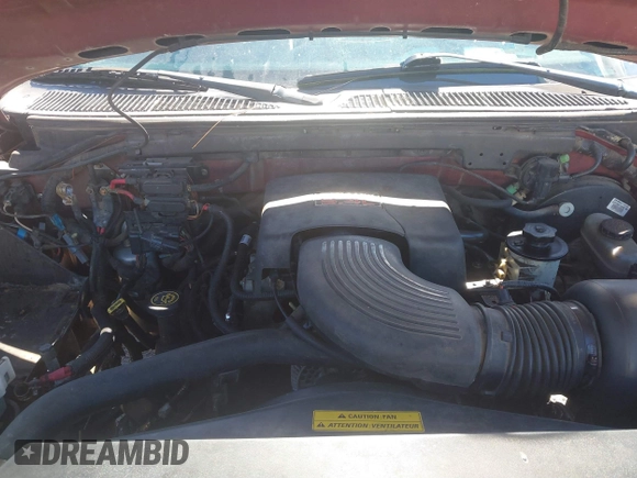 1997 Ford F-150 with VIN 1FTEF18L8VKD66678, listed as a IAAI auction lot 41688874 with 126,145 mi miles and . Bid and sale history available at DreamBid. Image 10.