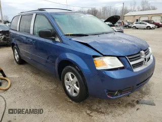 2010 Dodge Grand Caravan Hero with VIN 2D4RN3D15AR390052, listed as a Copart auction lot 50965865 with 159,741 mi miles and Salvage Title. Bid and sale history available at DreamBid. Image 4.