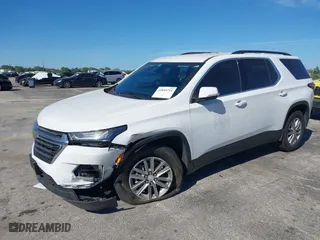 2023 Chevrolet Traverse LT Leather with VIN 1GNERHKW8PJ199936, listed as a IAAI auction lot 41855711 with 24,881 mi miles. Bid and sale history available at carsss.com. Image 18.
