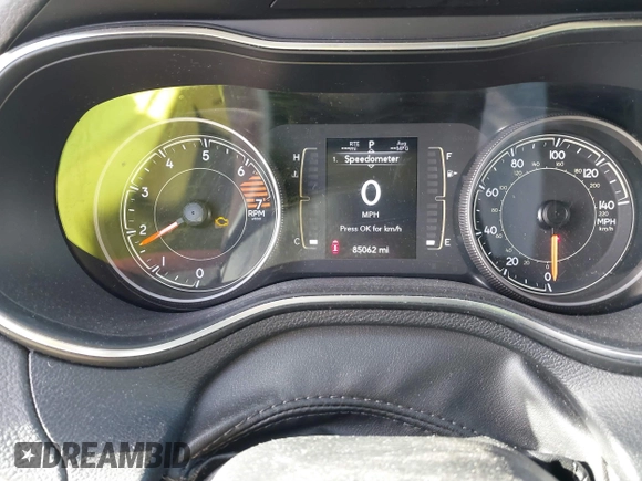 2019 Jeep Cherokee Latitude with VIN 1C4PJMCB1KD453801, listed as a IAAI auction lot 41663957 with 85,062 mi miles. Bid and sale history available at carsss.com. Image 7.