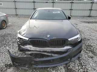 2020 BMW 5 Series 540i z VIN WBAJS1C05LWW64681, wystawiony jako Copart lot #83480664 z przebiegiem Nie podano mil oraz Szkoda całkowita • Salvage title. Historia ofert i sprzedaży dostępna na DreamBid. Obrazek 5.