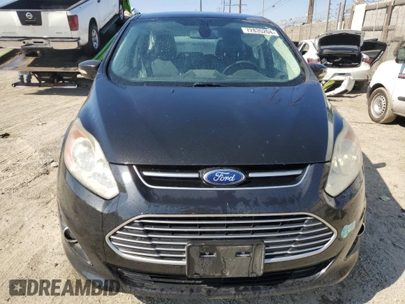 2014 Ford C-Max SEL with VIN 1FADP5CU6EL515105, listed as a Copart auction lot 72835204 with 98,092 mi miles and Salvage Title. Bid and sale history available at carsss.com. Image 5.