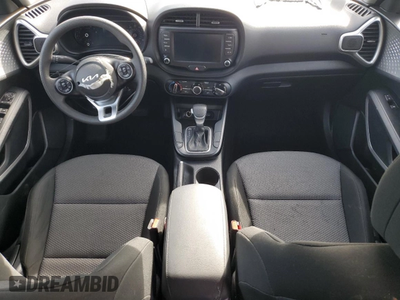 2022 Kia Soul LX with VIN KNDJ23AU8N7184684, listed as a Copart auction lot 53359015 with 52,388 mi miles and Salvage Title. Bid and sale history available at carsss.com. Image 8.