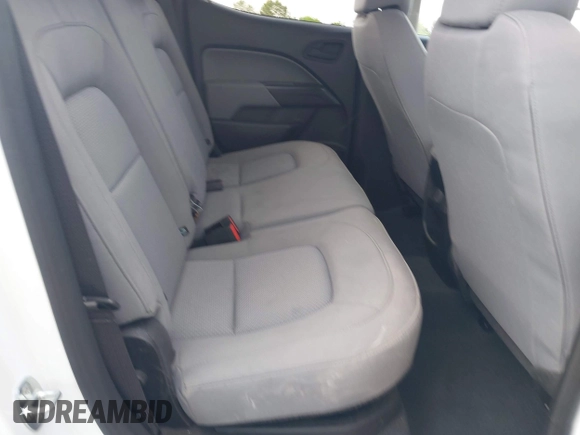 2022 Chevrolet Colorado 4WD Work Truck with VIN 1GCGTBEN6N1127343, listed as a IAAI auction lot 42106816 with 26,676 mi miles and . Bid and sale history available at DreamBid. Image 8.