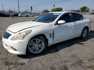 2011 Infiniti G25 Journey z VIN JN1DV6AP5BM601856, wystawiony jako Copart lot #56175945 z przebiegiem 263 344 mil mil oraz Szkoda całkowita • Salvage title. Historia ofert i sprzedaży dostępna na DreamBid. Obrazek 1.