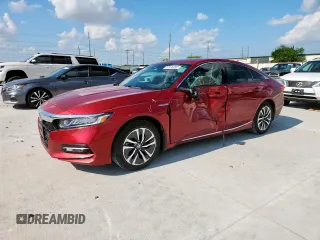2020 Honda Accord EX-L with VIN 1HGCV3F56LA011331, listed as a Copart auction lot 60926485 with 55,757 mi miles and Salvage title. Bid and sale history available at DreamBid. Image 1.