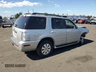 2007 Mercury Mountaineer with VIN 4M2EU47E27UJ17529, listed as a Copart auction lot 73377144 with 182,423 mi miles and Salvage Title. Bid and sale history available at carsss.com. Image 3.