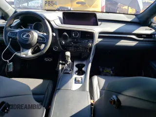 2019 Lexus RX with VIN 2T2BGMCA1KC039071, listed as a Copart auction lot 39847263 with 54,464 mi miles. Bid and sale history available at carsss.com. Image 8.