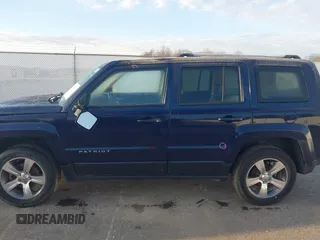 2017 Jeep Patriot High Altitude with VIN 1C4NJRFB5HD155213, listed as a IAAI auction lot 41887573 with 76,959 mi miles and . Bid and sale history available at DreamBid. Image 14.