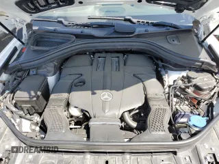2017 Mercedes-Benz GLS 450 with VIN 4JGDF6EE2HA969047, listed as a Copart auction lot 50486924 with 53,350 mi miles and . Bid and sale history available at DreamBid. Image 12.