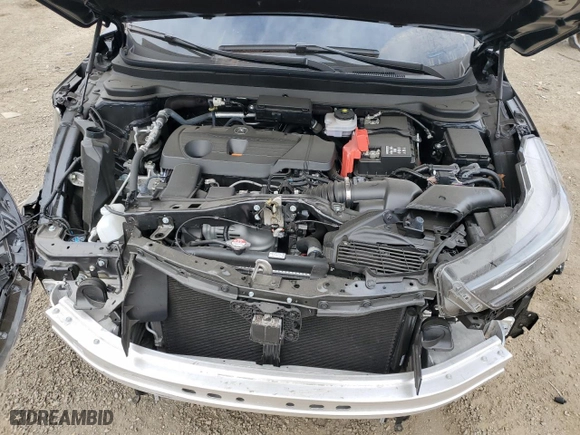 2024 Acura RDX w/A-Spec Package with VIN 5J8TC2H62RL033605, listed as a Copart auction lot 78671174 with 6,067 mi miles and Salvage Title. Bid and sale history available at carsss.com. Image 14.