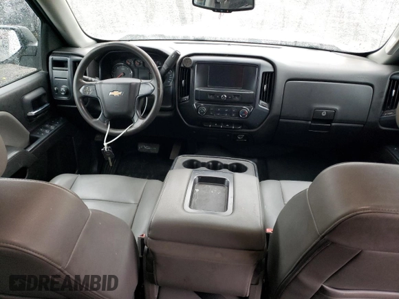 2018 Chevrolet Silverado 1500 Work Truck with VIN 1GCRCNEH8JZ357577, listed as a Copart auction lot 50401685 with 202,108 mi miles and Clean Title. Bid and sale history available at carsss.com. Image 8.