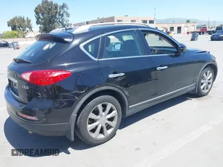 2012 Infiniti EX Journey with VIN JN1AJ0HR5CM451851, listed as a IAAI auction lot 42201934 with 71,931 mi miles. Bid and sale history available at carsss.com. Image 4.