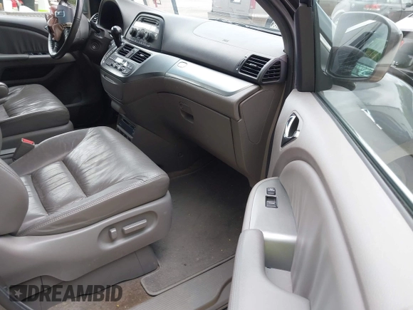 2010 Honda Odyssey EX-L с VIN 5FNRL3H73AB091558, выставлен на аукционе IAAI как лот 42350621 с пробегом 179 831 миль миль и . История ставок и продаж доступна на DreamBid. Изображение 5.