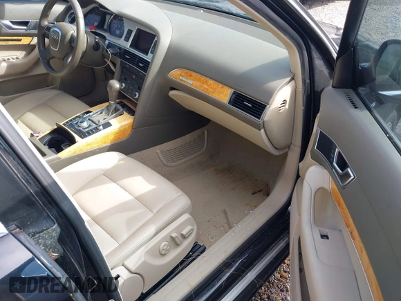 2010 Audi A6 Premium Plus with VIN WAUFGAFB8AN048187, listed as a IAAI auction lot 41947933 with 131,539 mi miles and . Bid and sale history available at DreamBid. Image 5.