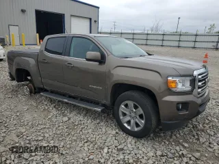 2016 GMC Canyon 4WD SLE z VIN 1GTG6CE38G1303839, wystawiony jako Copart lot #57387295 z przebiegiem 87 945 mil mil oraz Nie do naprawy. Historia ofert i sprzedaży dostępna na DreamBid. Obrazek 4.