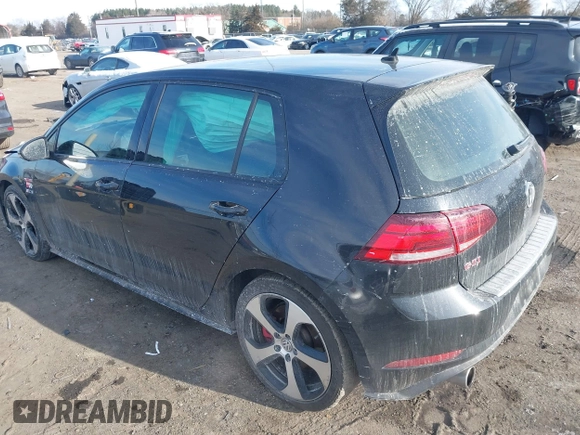 2019 Volkswagen GTI S z VIN 3VW6T7AU0KM001318, wystawiony jako IAAI lot #41301346 z przebiegiem 137 762 mil mil oraz . Historia ofert i sprzedaży dostępna na DreamBid. Obrazek 3.