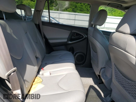 2010 Toyota RAV4 Limited with VIN JTMDK4DV7AD010334, listed as a Copart auction lot 60308555 with 169,321 mi miles and Salvage title. Bid and sale history available at DreamBid. Image 11.