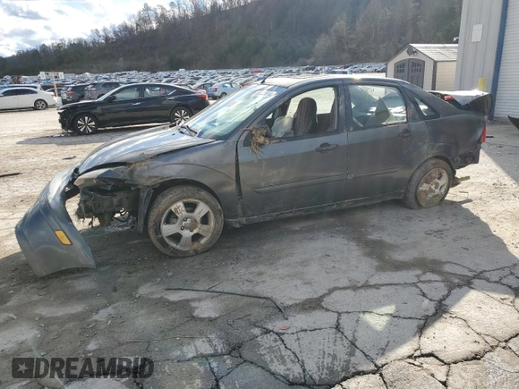 2003 Ford Focus ZTS with VIN 1FAHP38393W213650, listed as a Copart auction lot 86083814 with Not Provided miles and Salvage Title. Bid and sale history available at carsss.com. Image 1.