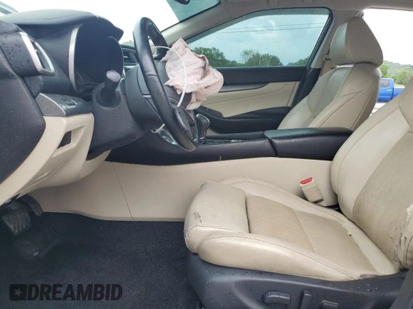 2017 Nissan Maxima SL with VIN 1N4AA6AP9HC431095, listed as a Copart auction lot 60036375 with 244,639 mi miles and Salvage title. Bid and sale history available at DreamBid. Image 7.