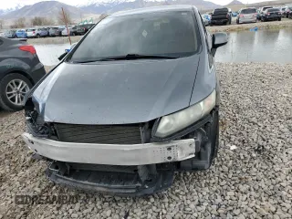 2013 Honda Civic LX with VIN 19XFB2F55DE228267, listed as a Copart auction lot 49819905 with 161,563 mi miles and Salvage Title. Bid and sale history available at DreamBid. Image 5.