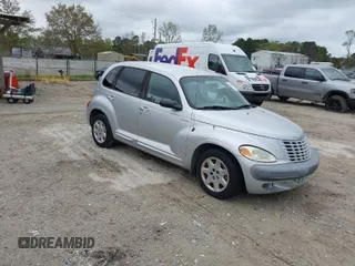 2002 Chrysler PT Cruiser with VIN 3C4FY48BX2T209543, listed as a IAAI auction lot 41899791 with 135,627 mi miles. Bid and sale history available at carsss.com. Image 1.