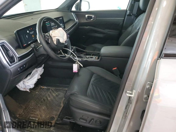 2024 Kia Sorento X-Line SX Prestige with VIN 5XYRKDJF4RG259867, listed as a Copart auction lot 57043525 with 17,685 mi miles and Salvage title. Bid and sale history available at DreamBid. Image 7.