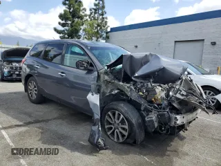 2014 Nissan Pathfinder SL with VIN 5N1AR2MN4EC661298, listed as a Copart auction lot 51632465 with 134,477 mi miles and Salvage Title. Bid and sale history available at DreamBid. Image 4.
