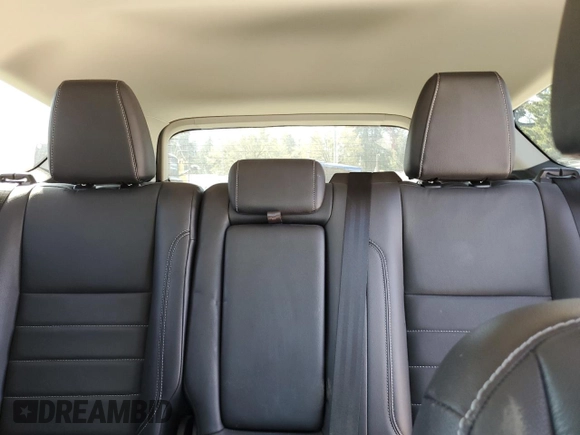 2016 Ford Escape Titanium with VIN 1FMCU9J98GUC00707, listed as a Copart auction lot 54197425 with 95,568 mi miles and Salvage Title. Bid and sale history available at DreamBid. Image 10.