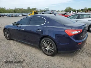 2015 Maserati Ghibli S Q4 z VIN ZAM57RTA1F1161983, wystawiony jako Copart lot #54793155 z przebiegiem 102 487 mil mil oraz Tytuł czysty. Historia ofert i sprzedaży dostępna na DreamBid. Obrazek 2.