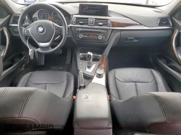 2015 BMW 3 Series 328i with VIN WBA3A5G51FNS89780, listed as a Copart auction lot 59128835 with 118,836 mi miles and Salvage title. Bid and sale history available at DreamBid. Image 8.