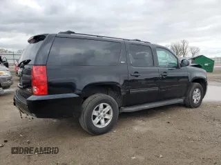 2012 GMC Yukon XL SLT with VIN 1GKS2KE7XCR170066, listed as a Copart auction lot 81310004 with 201,375 mi miles and Salvage Title. Bid and sale history available at carsss.com. Image 3.